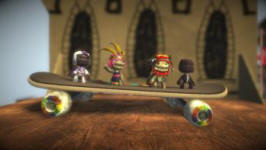 A screenshot from LittleBigPlanet