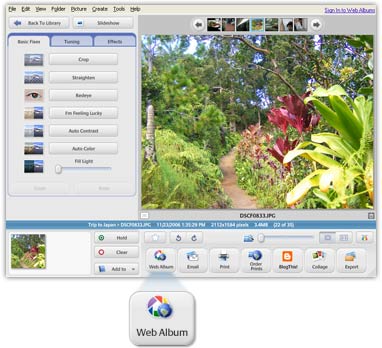 Picasa 2 Features